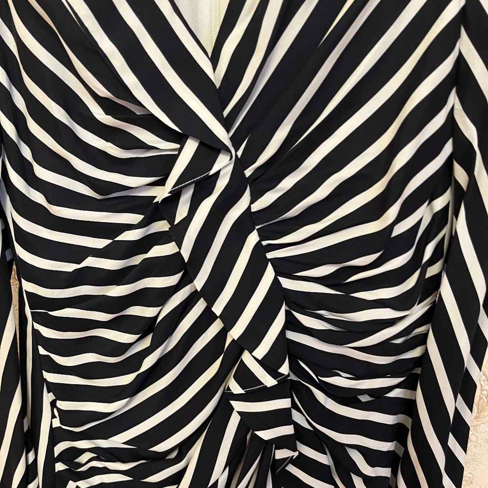 Johnathan Simkhai striped midi dress - Picture 5 of 6